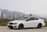 Mercedes-Benz C63 AMG Coupe 2012 года